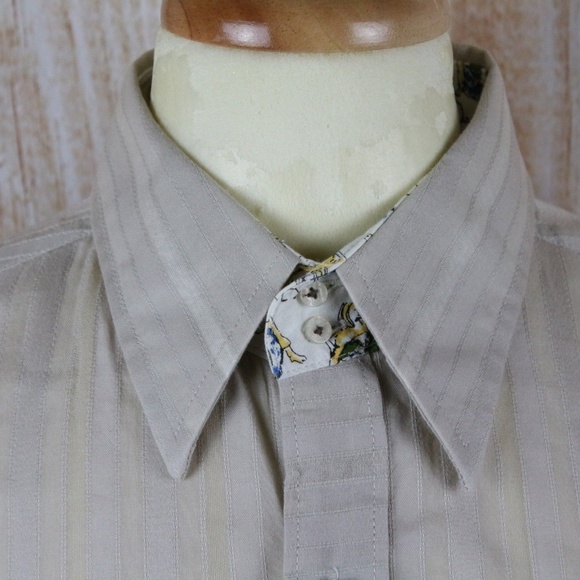 English Laundry Men's John Lennon Double Button - Picture 6 of 8